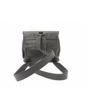 Chanel Bag Caviar Backpack Black Leather